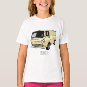 Klassische van-Cartoon-Abbildung T-Shirt