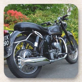 Klassische Velocette Venom Getränkeuntersetzer