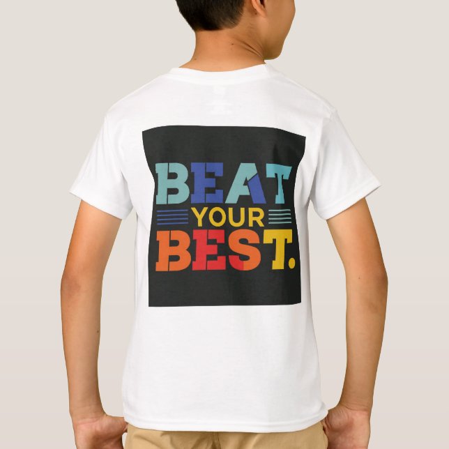 Klassische Vereinfachung T-Shirt (Rückseite)