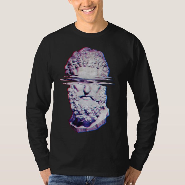 Klassische Verzerrung V01 T-Shirt (Vorderseite)