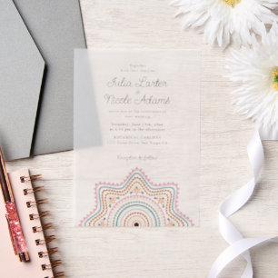 Klassische Verzierte Art Deco Stil Mandala Wedding