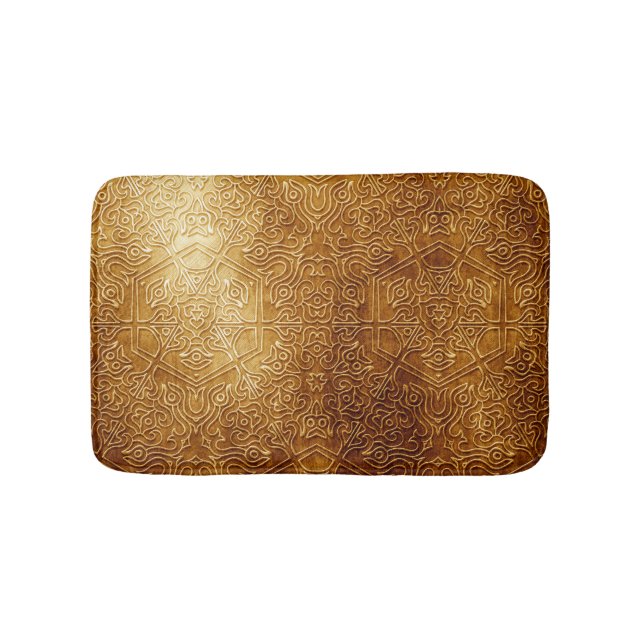 Klassische Verzierte Metallplatte Badematte (Vorderseite)