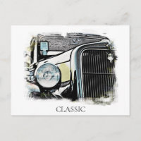 *~* Klassische Vintage antike Autokarosserie