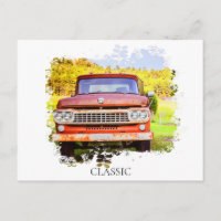 *~* Klassische Vintage antike Rusty LKW