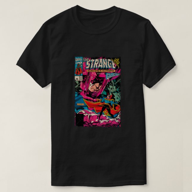 Klassische Vintage Comic-Abdeckung T-Shirt (Design vorne)