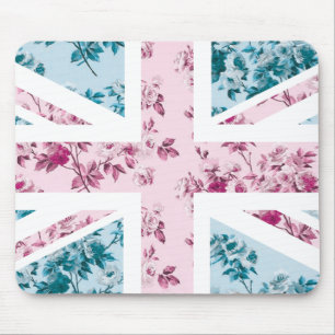 Klassische Vintage Flagge Mousepad