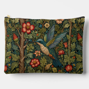 Klassische Vintage-Kolibri-Kunst bohemian chic Zubehörtasche