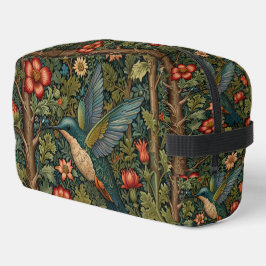 Klassische Vintage Kolibri-Kunst Waschbeutel