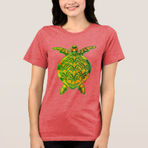 Klassische Vintage Seaturtle
