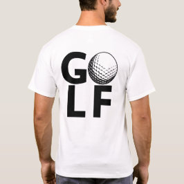 Klassische Vintage Teeing It Up Golf T-Shirt