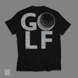 Klassische Vintage Teeing It Up Golf T-Shirt