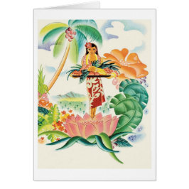 Klassische Vintage tropische Nostalgie!