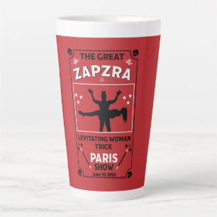 Klassische Vintage viktorianische Magic Show Milchtasse