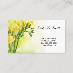 Klassische Visitenkarte