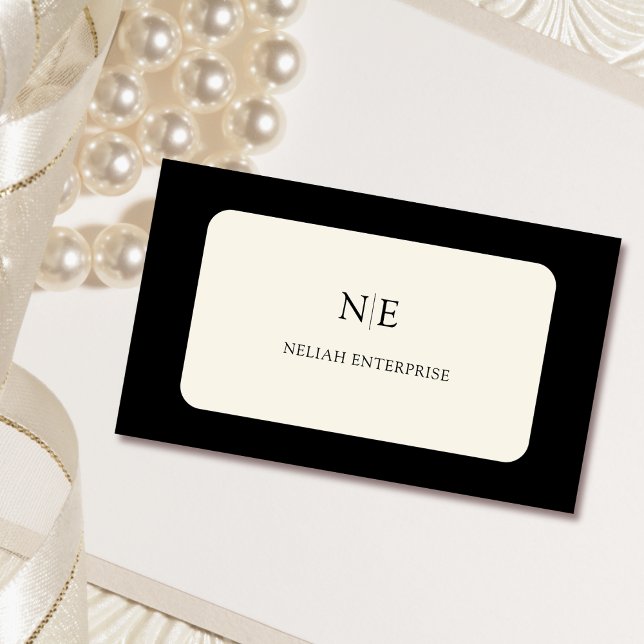 Klassische Visitenkarte (Von Creator hochgeladen)