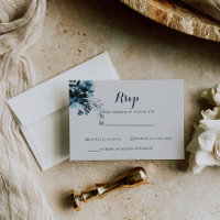 Klassische Wasserfarbe Floral Weiß RSVP