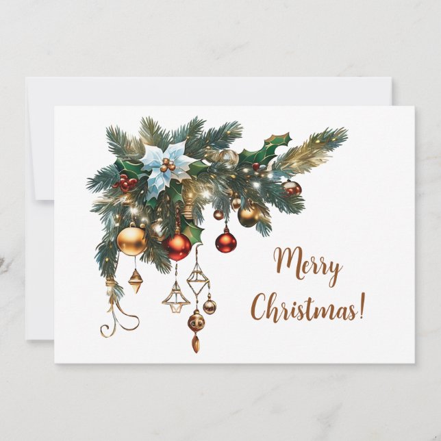 Klassische Weihnachten (Vorderseite)