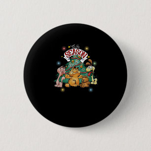 Klassische Weihnachten Dies ist die Jahreszeit Odi Button