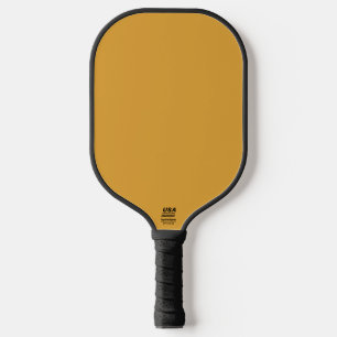 Klassische Weihnachts-Goldfall-Winterfarbe Pickleball Schläger