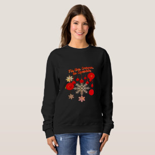 Klassische Weihnachtsbilder Sweatshirt