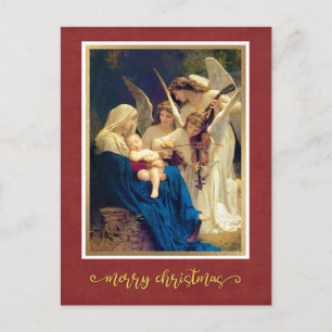 Klassische Weihnachtsengelmusik "Frohe Weihnachten