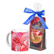 Klassische weiße Tasse