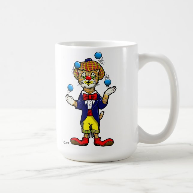 klassische weiße Tasse (Rechts)