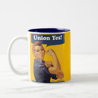 Klassische weiße Tasse