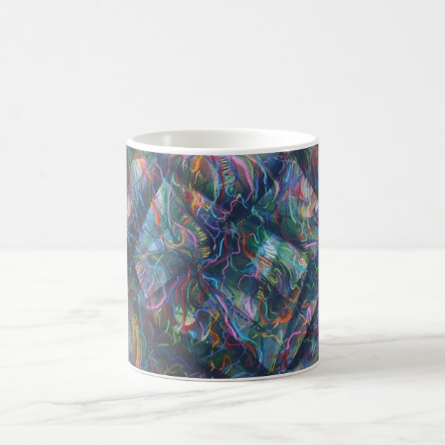 Klassische weiße Tasse (Mittel)