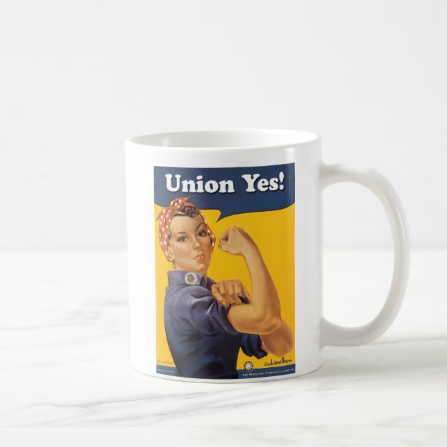 Klassische weiße Tasse (Rechts)