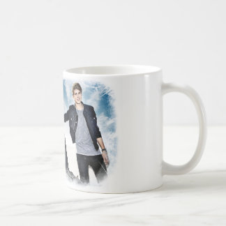 Klassische weiße Tasse der Sonderausgabe-JTR