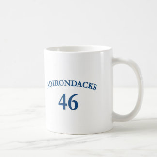 Klassische weiße Tasse des Adirondacks-46