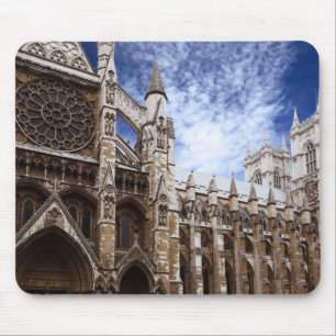 Klassische Westminster Abbeyphotographie London Mousepad