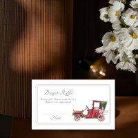 Klassische Wildblumen-Autowindeleltas-Raffle-Baby-