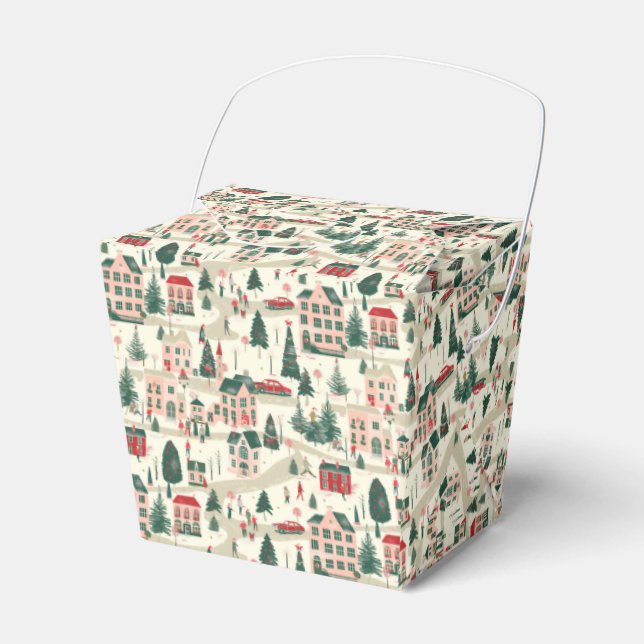 Klassische Winterferien Geschenkschachtel (Vorderseite)