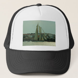 Klassische Yacht Truckerkappe