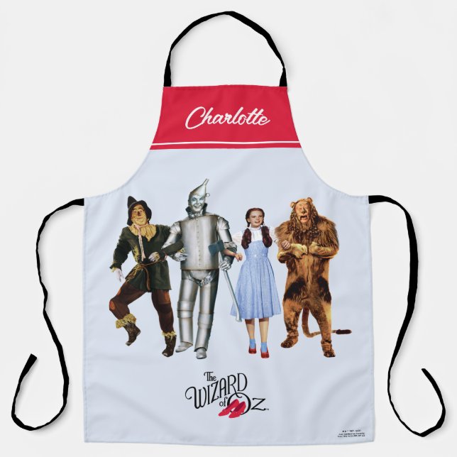 Klassische Zauberer von Oz Charaktere Schürze (Vorderseite)