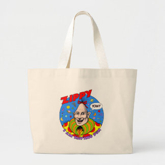 Klassische Zippy Taschen-Tasche Jumbo Stoffbeutel