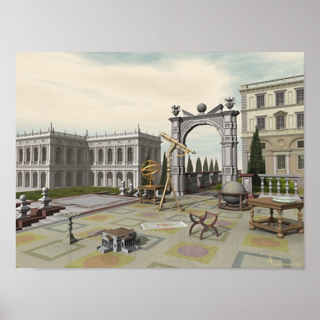 Klassische Zusammensetzung Poster (Vorne)