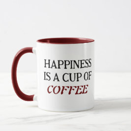 Klassische Zwei-Tone-Tasse Tasse