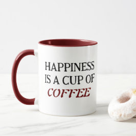 Klassische Zwei-Tone-Tasse Tasse