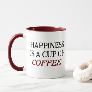 Klassische Zwei-Tone-Tasse Tasse