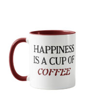 Klassische Zwei-Tone-Tasse