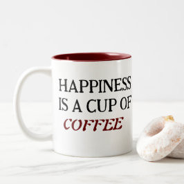 Klassische Zwei-Tone-Tasse Zweifarbige Tasse