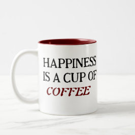 Klassische Zwei-Tone-Tasse Zweifarbige Tasse
