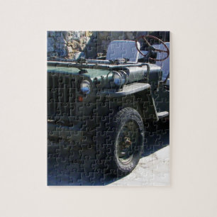 Klassischen Willys Jeep