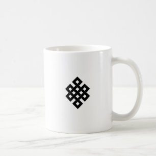 Klassischer 11oz Knoten der Tassen-w/Endless Kaffeetasse