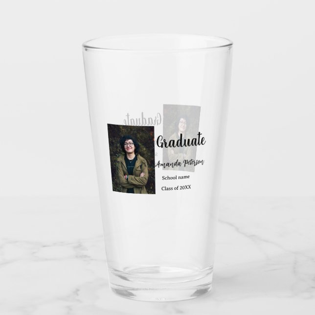Klassischer Abschluss im Jahr 2008 Glas (Vorderseite)