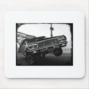 Klassischer alte SchulLowrider Los Angeless Mousepad