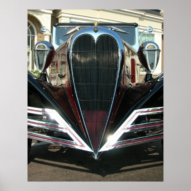 Klassischer alter Timer Poster (Vorne)